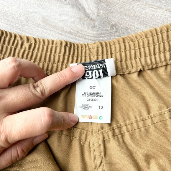 NWT Vintage Tabi International High Waist Chino Trouser  Pants Made in Canada - Picture 9 of 12